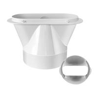 Connecteur De Tube Adaptateur De Fenêtre - Coupleur De Tuyau D'échappement De Climatiseur Portable, Adaptateur De Tube De Tuyau D'interface De Conduit D'échappement