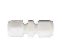 Connecteur de tube Raccord union à compression en PTFE, 1 pièce, tube de 35 mm diamètre extérieur, réducteur droit, accessoires remplacement for conduites d'eau(8MM*12MM)
