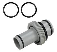 Connecteur de tuyau 32 mm à 38 mm, adaptateur piscine pour Intex, Bestway, Coleman. Extension 2 voies (1,25"" à 1,5""). - B - B