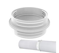 Connecteur de tuyau d'aération portable - Pièces de couplage de conduit | Adaptateur de tuyau de climatiseur portable pour maison, appartement, ferme, dortoir, salon