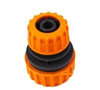 Connecteur de tuyau d'arrosage 1/2 "3/4" 1 "pouces, coupleur de tuyau, connecteur d'arrêt d'eau 12mm 19mm 25mm, alésage de tuyau de réparation, Joint d'irrigation(DN20 To DN25)
