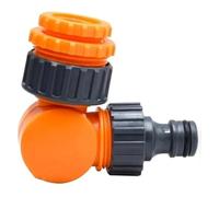 Connecteur de tuyau d'arrosage 1/2 pouce | Enrouleur de tuyau Flexible, boucle en plastique for voiture, adaptateur d'eau d'irrigation à connexion rapide
