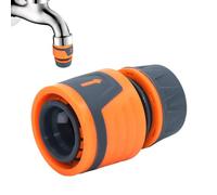 Connecteur de tuyau d'arrosage - Adaptateur robuste à dégagement rapide - Raccords de tuyau d'arrosage à connexion rapide - pour arrosage, irrigation, nettoyage de voiture, extérieur, cour, terrasse