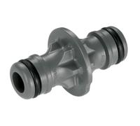 Gardena Connecteur de tuyau d'arrosage 2931-20 double mâle – 19 mm (3/4") à 13 mm (1/2")