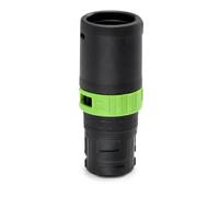 Connecteur de tuyau d'aspirateur de 27 mm pour accessoires d'aspirateur Festool D 27 DM-AS/CT, adaptateur de tuyau d'aspiration (1 pièce)