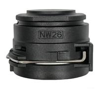 Connecteur de tuyau de chauffage pour NW16 NW22 NW26 NW32, raccord de tuyau de refroidissement avec joint anti-fuite, matériau robuste pour hautes températures et pressions dans (NW26)
