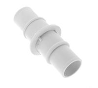 Connecteur de tuyau de piscine 1-1/4" ou 1-1/2", tuyau de piscine 38 mm/32 mm, kit de raccordement de tuyau de piscine, adaptateur de piscine 32 à 38 pour Intex (1 pièce)