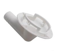 Connecteur de tuyau de vidange de climatiseur en plastique souple de 42 mm pour mini-split ou unités de fenêtre, évacuation fiable de l'eau sans fuite pour maison, hôtel, bureau
