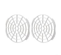 Connecteur de tuyau d'échappement portable, adaptateur secteur plat, interface avec filtre et protection contre les insectes et la poussière pour climatiseur de 13 cm et 15 cm (15 cm)