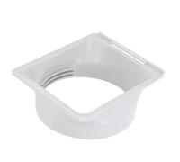 Connecteur de tuyau d'évacuation avec filetage, coupleur de tuyau d'évacuation de climatiseur, portable, installation facile pour le bureau