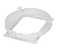 Connecteur de tuyau d'évacuation de climatisation, raccord adaptateur, interface de conduit d'évacuation carrée