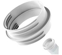 Connecteur de Tuyau d'Évacuation pour Climatiseur Mobile,Connecteur Portable 13/15 cm,Prolongateur Anti-Fuite Pour Fenêtre
