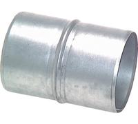 Connecteur de tuyau en acier zingue de 400 mm (16'')