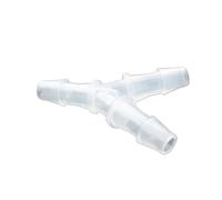 Connecteur de tuyau en plastique en forme de Y, 2.4mm-19.5mm, 1 pièce, raccord de menuiserie, for voiture, maison, Air, eau, carburant, tuyau de raccordement