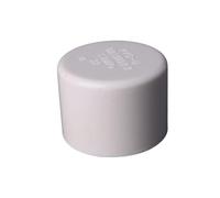 Connecteur de tuyau en PVC de 20 à 40 mm droit/coude/té/croix | Joints de tuyau d'irrigation de jardin de Valve d'eau d'aquarium(End Cap,20mm)