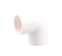 Connecteur de tuyau en PVC de 20 à 40 mm droit/coude/té/croix | Joints de tuyau d'irrigation de jardin de Valve d'eau d'aquarium(90 Degrees Elbow,40mm)