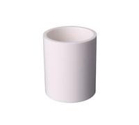 Connecteur de tuyau en PVC de 20 à 40 mm droit/coude/té/croix | Joints de tuyau d'irrigation de jardin de Valve d'eau d'aquarium(Straight Connector,40mm)
