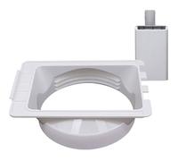 Connecteur de tuyau flexible pour climatiseur portable, 15 *13cm 5,9 pouces, raccord de conduits d'évacuation de climatisation