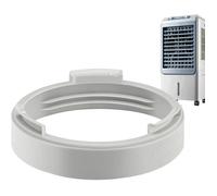 Connecteur de tuyau flexible - PZCC - 15 x 4,3 cm - Joint caoutchouc étanche - ABS - Résistant 150°C