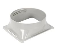 Connecteur de tuyau flexible - PZCC - Raccord carré 15 cm - pour climatiseur portable - Ø ext. 5,9-6 pouces
