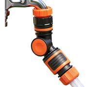 Connecteur de tuyau flexible, raccord d'eau sécurisé, arroseur avec panneau solide, utilitaire de cuisine avec revêtement facile, catégorie de plomberie 11,2 x 6,3 cm, coupleur portable pour robinet