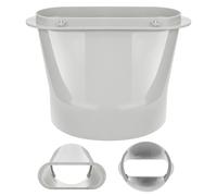 Connecteur de tuyau pour AC portable - Coupleur de tuyau d'échappement pour climatisation - Accessoires de tuyau corps plat pour kit d'étanchéité de ventilation maison garage
