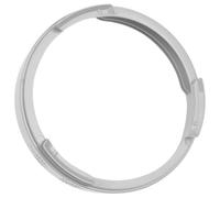 Connecteur de Tuyau pour Climatiseur Mobile, Raccord ABS Argenté | Connexion sans Outil, Design Flexible, Réduit les Fuites D’air, pour Remplacement de Gaine et Montage Mobile