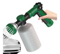 Connecteur de tuyau pour pulvérisateur de jardin | Outil anti-retour anti-fuite - Buse haute pression pour tuyau d'arrosage pour savon liquide, fertilisant, , jardin, débutant