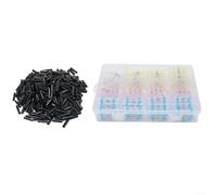 Connecteur de tuyau thermorétractable pour fer à souder, connecteurs de câble sans pince à sertir, raccords de soudure étanches voiture, assortiment de bagues de soudure rétractables, bornes de