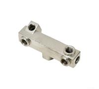 Connecteur de valve compact pour compresseur d'air en fonte d'aluminium pour une performance de qualité professionnelle dans différents paramètres (Ness 3/8 B)