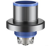 Connecteur de vidange à trois voies en ABS avec double sortie à 180 degrés et fermeture magnétique pour tuyaux de 50 mm 75 mm et mauvais dans les buanderies Gris foncé Bleu