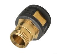 Connecteur d'eau haute pression en cuivre et ABS compatible avec Karcher HD5 11 et HD6 15, adaptateur de nettoyeur haute pression (A)