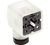 Connecteur d'électrovanne série GDM21F6 transparent GDM21F6-L12-10D 934888016 Lumberg Automation Contenu: 1 pc(s)