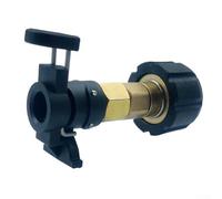 Connecteur d'entrée M22 pour nettoyeur haute pression | Adaptateur de tuyau en laiton PA pour Karcher K2-For | Pour Bosch | Pour Nilfisk | Pour Lavor | Pour Black Decker | 160 bar max | Pour une