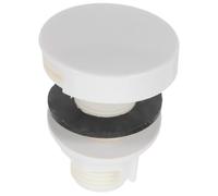Connecteur D'entrée pour Urinoir, Raccord Plastique Blanc 1/2 Pouce | Installation Facile, Nettoyage Simple, Compatibilité, Économie D'eau, pour Toilettes Publiques