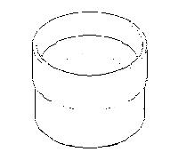 connecteur Dornbracht 09240314120-00 09240314120 D.22 x 17mm chromé