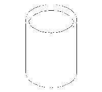 connecteur Dornbracht 09240316320-06 09240316320 D.25 x 32mm platine mat