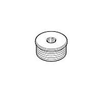 connecteur Dornbracht M19 x 2000 09312009890 brut