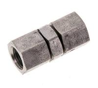 Connecteur droit réducteur G1/8'' Femelle Haute Pression Acier Inoxydable Cône 60° 575bar (8078.75psi) Hydraulique