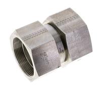 Connecteur droit réducteur G2'' Femelle Haute Pression Acier Inoxydable Cône 60° 75bar (1053.75psi) Hydraulique
