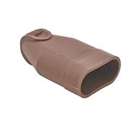 Debflex - Fiche Femelle 2p 6a Droite A Coiffe Marron - 713460
