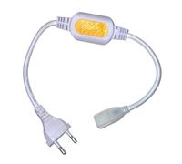 Connecteur électrique Ruban LED Fin 220V 2835 120LED/m - AC/DC