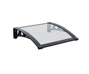Connecteur en Alliage D'aluminium, Auvent De Support en Alliage D'aluminium | 120x200 cm, pare-soleil extérieur et protection contre la pluie, forte capacité de charge,couverture(60x200cm/24x79in)