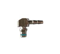 Connecteur en L métal- Retour injecteur gasoil common rail pour Bosch série 110