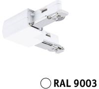Paulmann Connecteur en L URail 95646 62 x 62 mm 230 V 1000 W Blanc signal