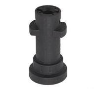 Connecteur en plastique robuste pour nettoyeur haute pression Karcher (A) | Design à échange rapide, convient pour Karcher pour la série K, empêche les fuites, pour une pièce de rechange idéale