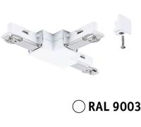 Connecteur en T Paulmann URail 95647 blanc signal 230 V