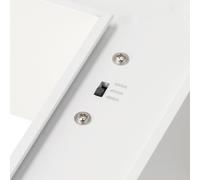 Connecteur en T pour luminaire linéaire SE-SOF147E, raccord de 3 luminaires LED, sans câbles