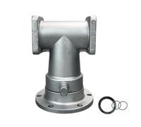 Connecteur en Triple Voie Voies, Style to 3 | Étanche, Base Rotative lance à Eau avec Joints, Industriel, Raccord à pour Camion-Citerne