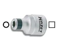 Connecteur, entrée carrée 6,3mm(1/4"), sortie hexagonale 6,3mm (1/4") Hazet 2250-1
